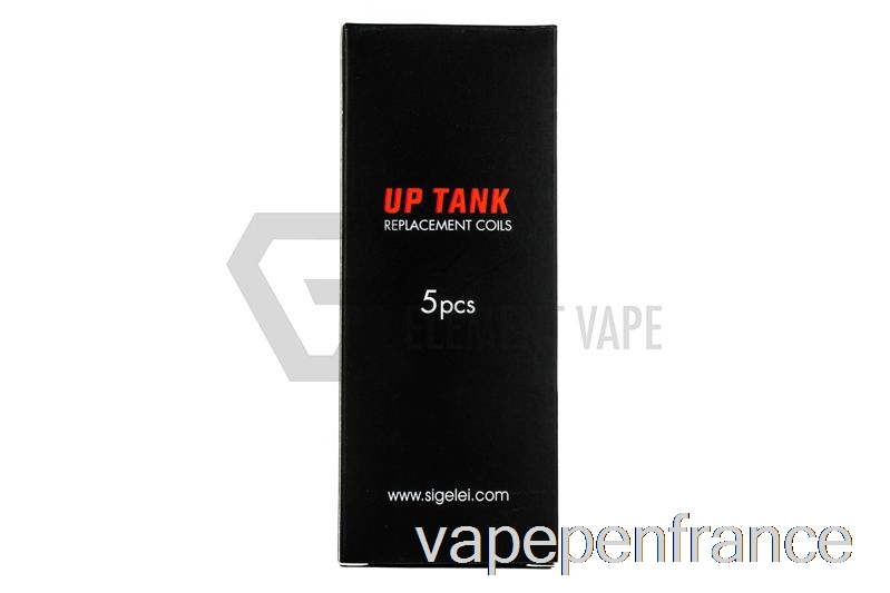 Sigelei Up Bobines De Remplacement De Réservoir Bobines 0,25ohm Stylo Vape